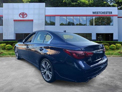 Used 2021 INFINITI Q50 Sensory w/ Cargo Package image 6