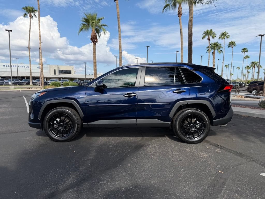 Used 2024 Toyota RAV4 Limited w/ Advanced Technology Package AWD/4WD image 3