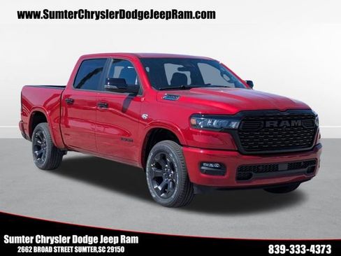 New 2026 RAM 1500 4x4 Crew Cab image 1