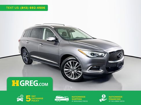 Used 2019 INFINITI QX60 Luxe w/ Sensory Package image 1