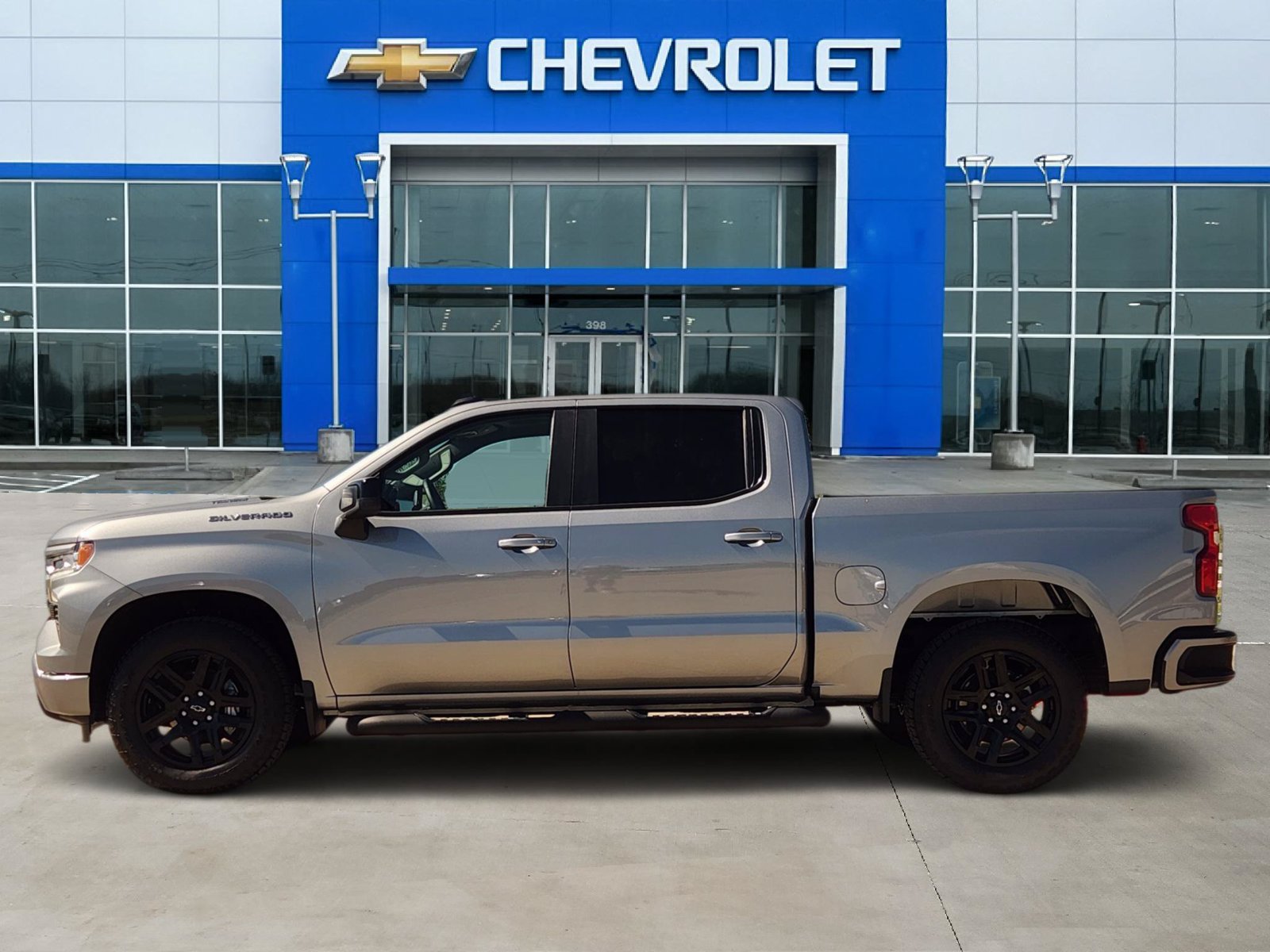 New 2026 Chevrolet Silverado 1500 RST w/ RST Select Package RWD image 3