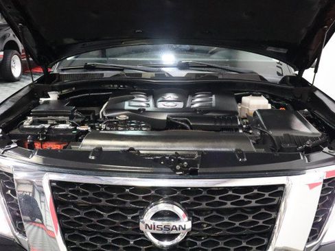 Used 2020 Nissan Armada Platinum w/ Captain's Chairs Package RWD image 70