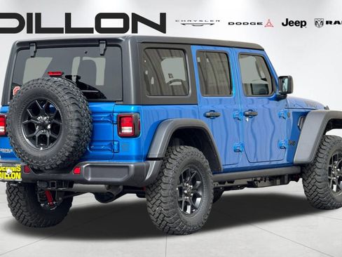 New 2026 Jeep Wrangler Unlimited Sport AWD/4WD image 3