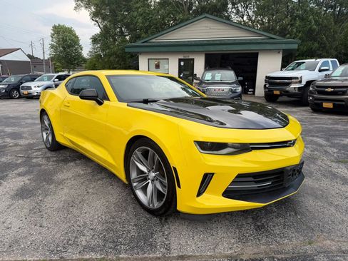 Used 2017 Chevrolet Camaro LT w/ RS Package RWD image 7