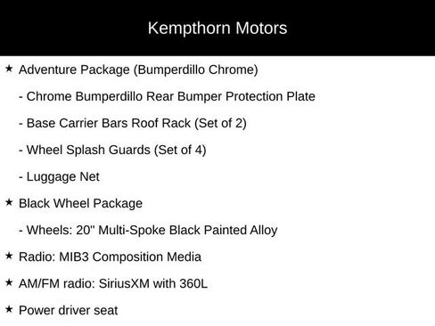 Used 2026 Volkswagen Atlas SE AWD/4WD image 8