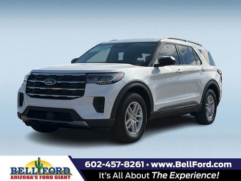 New 2026 Ford Explorer Active image 1