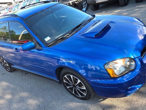 Used 2004 Subaru Impreza WRX Wagon AWD/4WD image 19