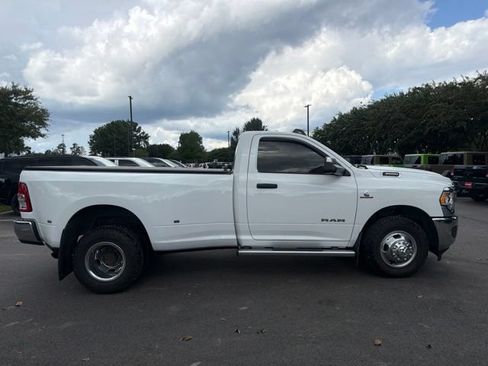 Used 2019 RAM 3500 Tradesman w/ Chrome Appearance Group RWD image 2