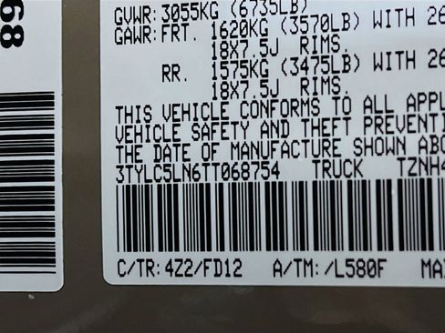 New 2026 Toyota Tacoma TRD Off-Road AWD/4WD image 25