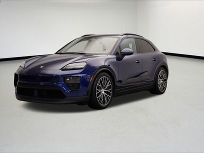 Used 2025 Porsche Macan 4S Electric