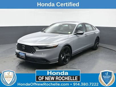 Certified 2026 Honda Accord Sport