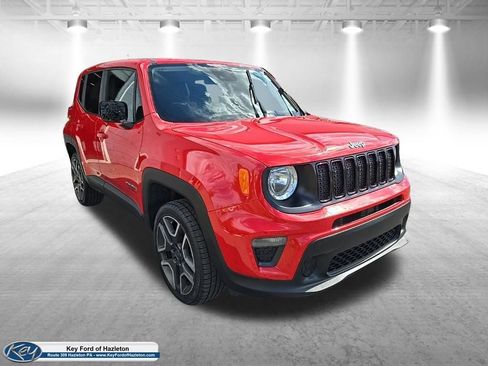 Used 2021 Jeep Renegade Sport AWD/4WD image 1