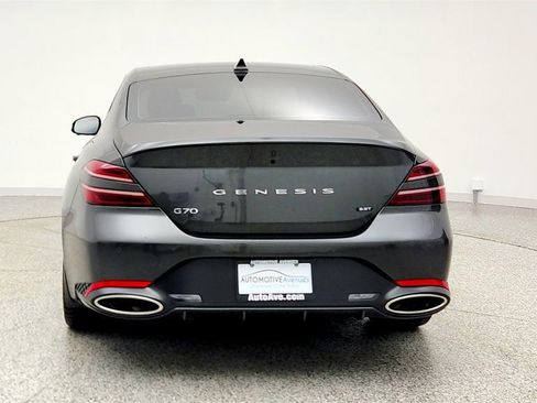 Used 2023 Genesis G70 3.3T w/ Sport Prestige Package image 6