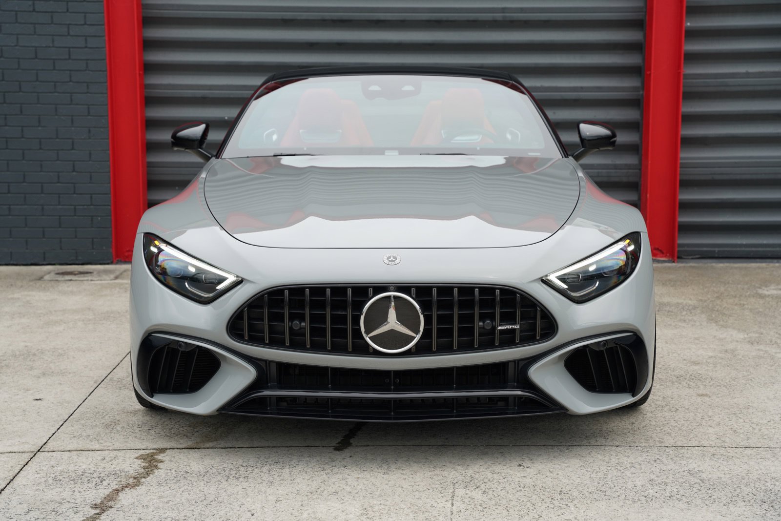 Used 2022 Mercedes-Benz SL 55 AMG 4MATIC image 3