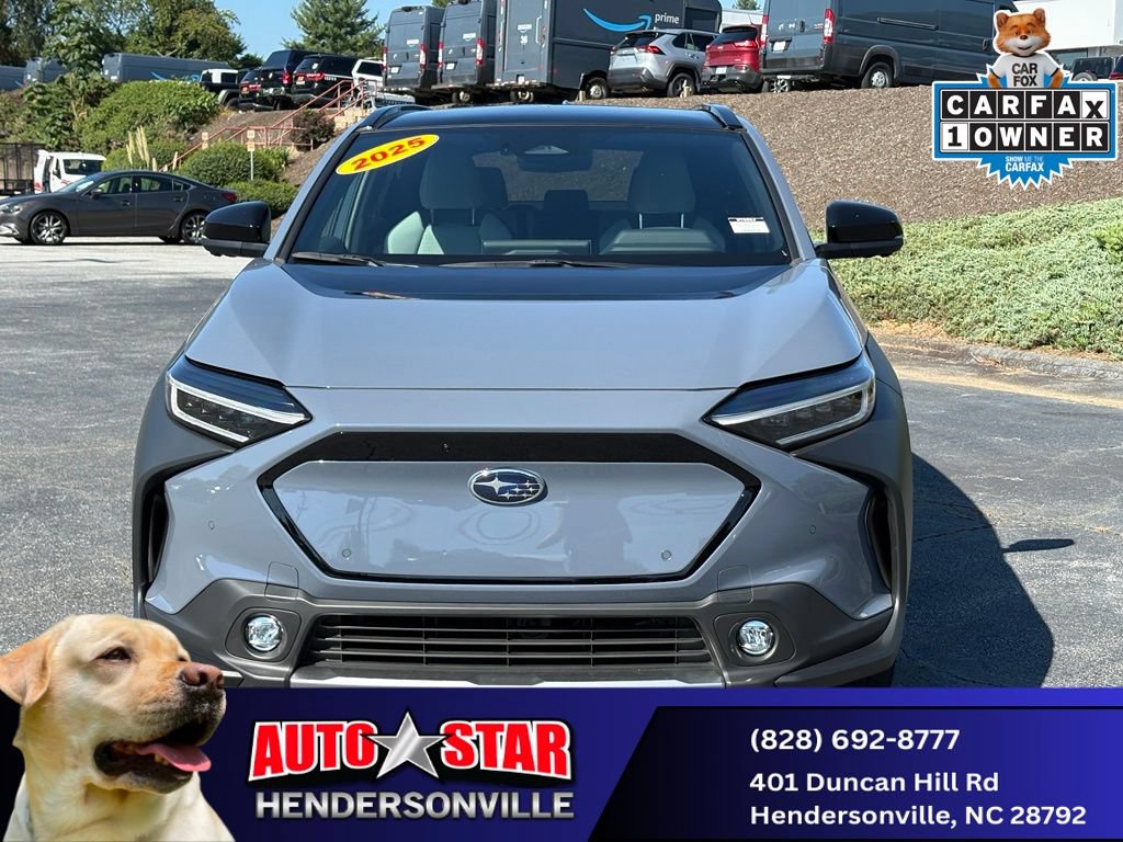 Used 2025 Subaru Solterra w/ Touring Package AWD/4WD image 8