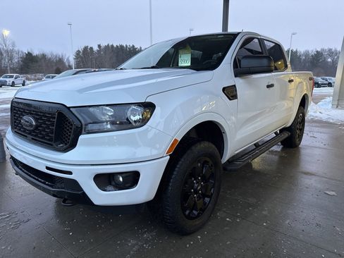 Certified 2023 Ford Ranger XLT w/ Equipment Group 301A Mid image 3