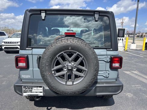 New 2026 Jeep Wrangler Sport AWD/4WD image 5