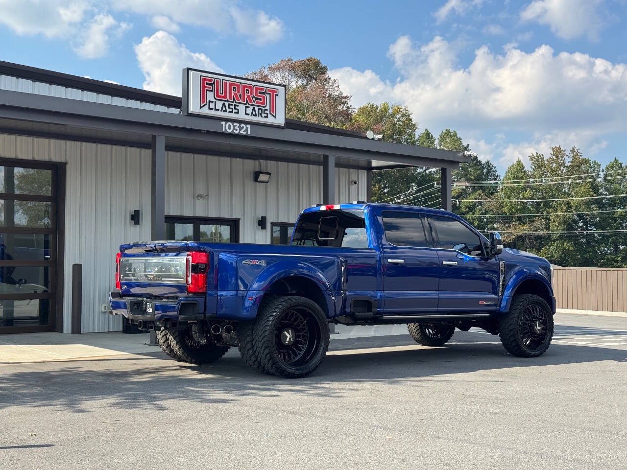 Used 2026 Ford F450 Platinum w/ Platinum Plus Package AWD/4WD image 2
