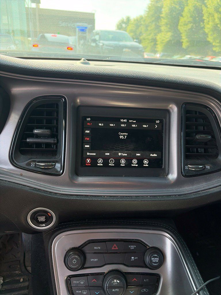 Used 2023 Dodge Challenger SXT w/ Blacktop Package RWD image 2