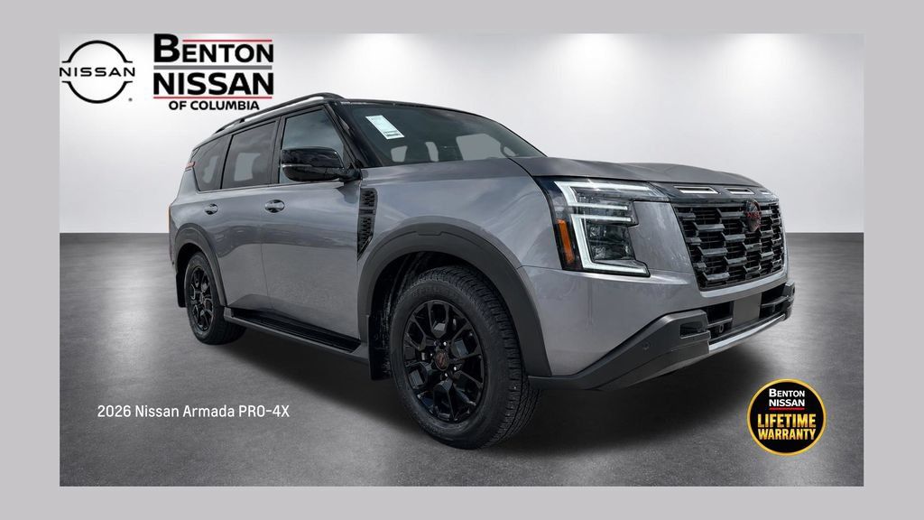 Certified 2026 Nissan Armada PRO-4X AWD/4WD 360° Tour