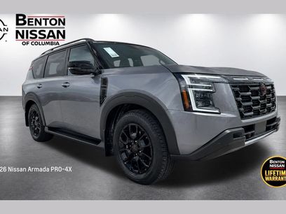 Certified 2026 Nissan Armada PRO-4X