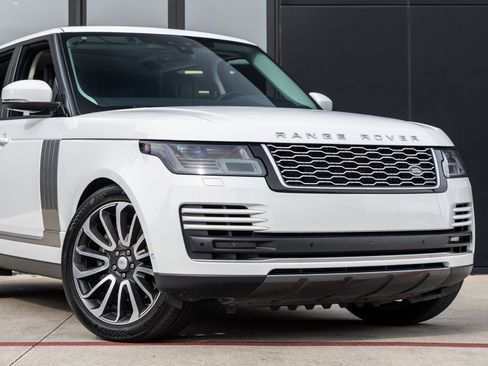 Used 2021 Land Rover Range Rover Westminster Edition image 4