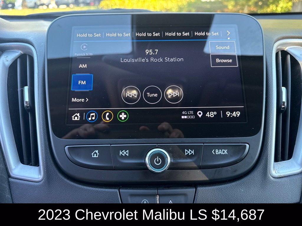 Used 2023 Chevrolet Malibu LS w/ Driver Confidence Package FWD image 26