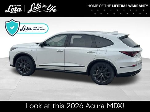 New 2026 Acura MDX A-Spec image 4