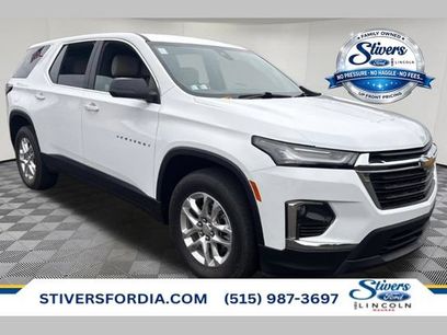 Used 2023 Chevrolet Traverse LS