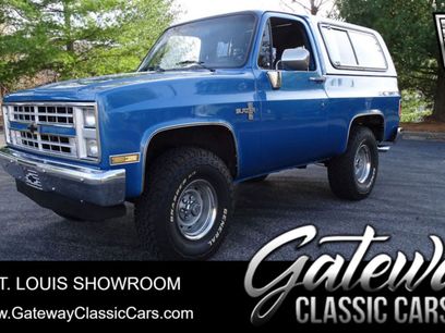 Used 1988 Chevrolet Blazer 4WD