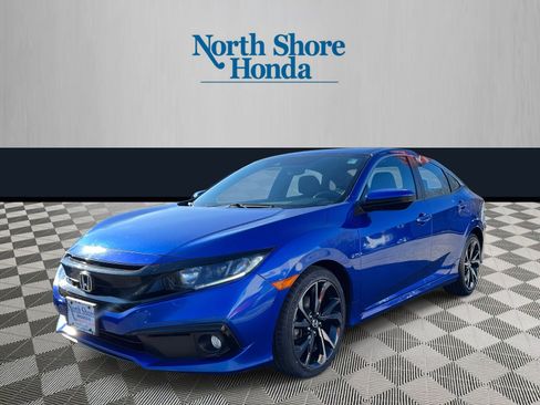 Certified 2020 Honda Civic Sport image 2