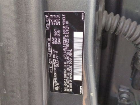 Used 2017 Volvo S60 T5 Dynamic image 36