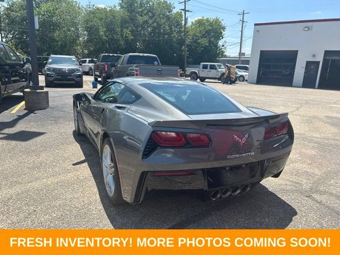 Used 2016 Chevrolet Corvette Stingray Coupe w/ 2LT Preferred Equipment Group RWD image 4