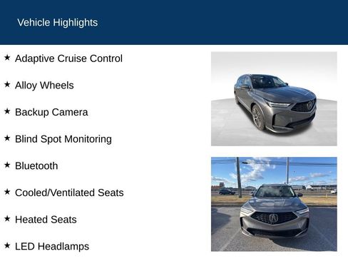 Used 2025 Acura MDX SH-AWD w/ Advance Package image 2