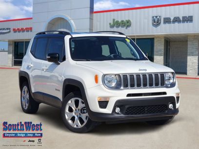 Used 2023 Jeep Renegade Limited