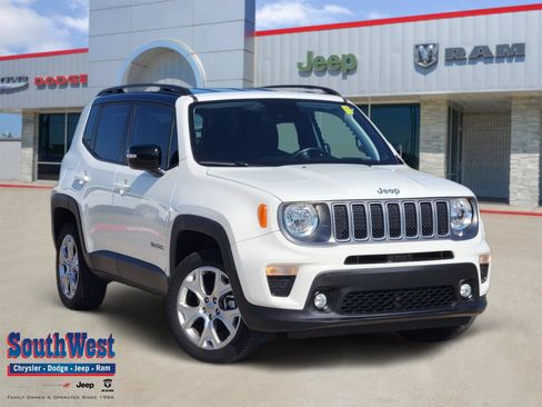Used 2023 Jeep Renegade Limited AWD/4WD image 1