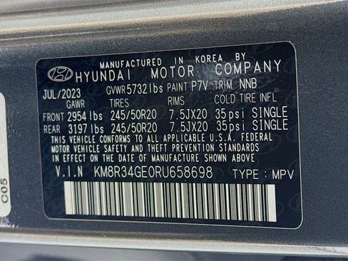 Used 2024 Hyundai Palisade XRT FWD image 36