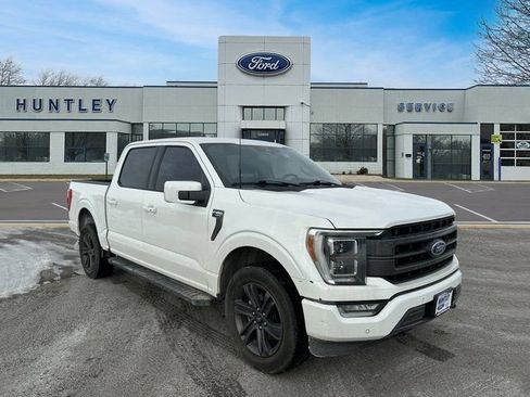 Used 2023 Ford F150 Lariat w/ Equipment Group 502A High AWD/4WD image 3