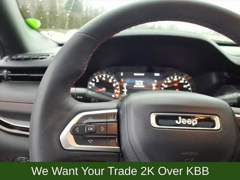 Used 2024 Jeep Compass Trailhawk w/ Sun and Sound Group image 29