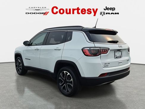 Certified 2023 Jeep Compass Limited AWD/4WD image 5
