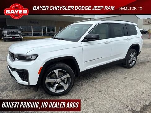 New 2026 Jeep Grand Cherokee L Limited AWD/4WD image 1