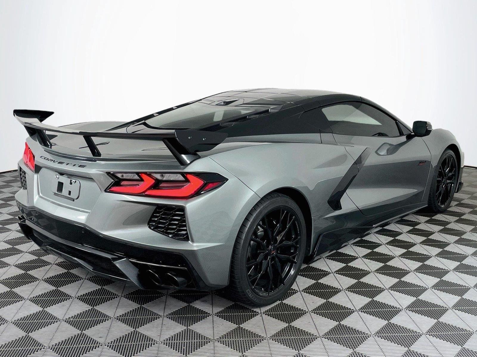 Certified 2023 Chevrolet Corvette Stingray Preferred Cpe w/ Z51 Performance Package RWD image 10
