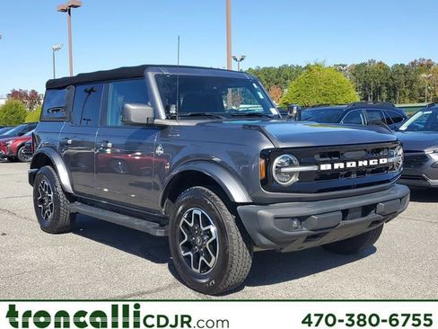 Used 2022 Ford Bronco Outer Banks image 1