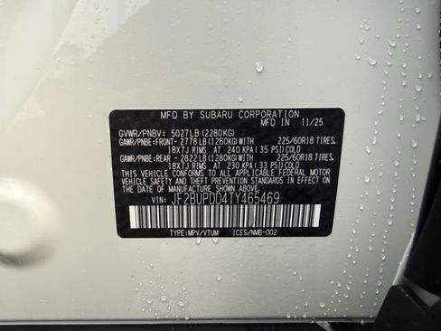 New 2026 Subaru Outback Limited image 16