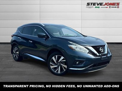 Used 2018 Nissan Murano Platinum w/ Cargo Package