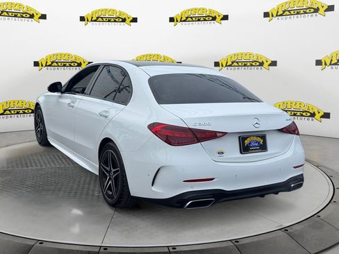 Used 2023 Mercedes-Benz C 300 4MATIC Sedan image 3
