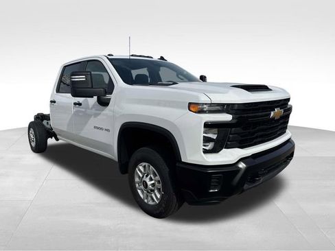 New 2026 Chevrolet Silverado 2500 W/T w/ WT Convenience Package AWD/4WD image 3