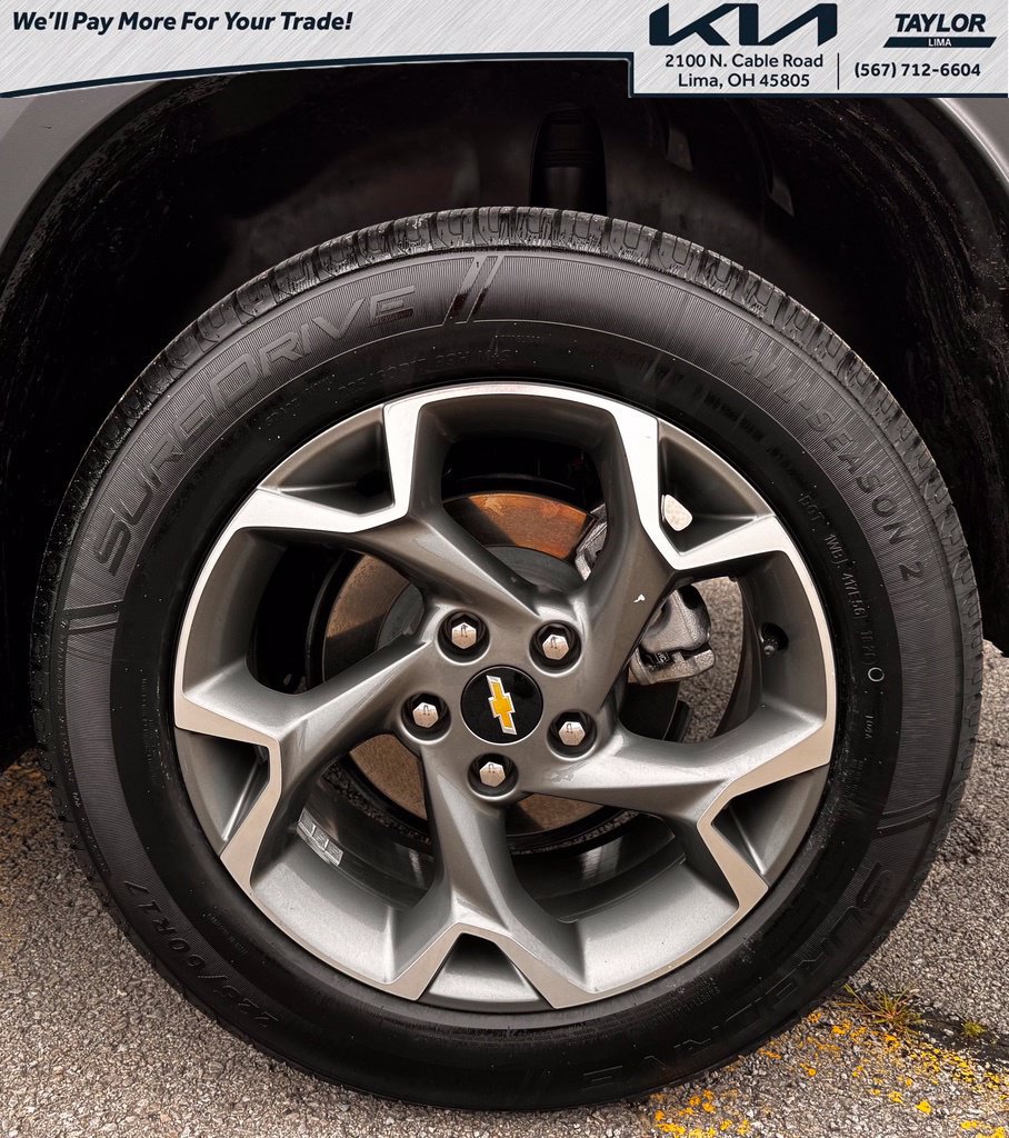 Used 2025 Chevrolet Trax LT FWD image 15