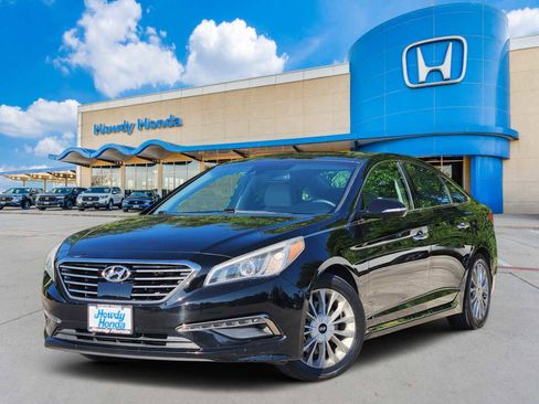 Used 2015 Hyundai Sonata Limited w/ Option Group 06 FWD image 1