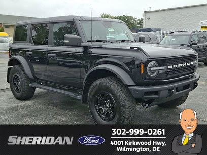 Certified 2024 Ford Bronco Wildtrak